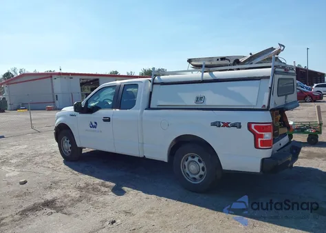 2020 Ford F150 Super Cab z USA, uszkodzony, nr VIN 1FTEX1EB1LKF51659